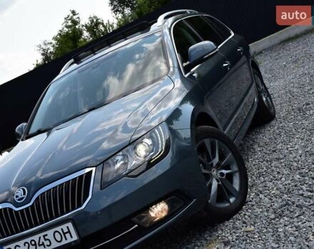 Сірий Шкода Суперб, об'ємом двигуна 2 л та пробігом 279 тис. км за 14300 $, фото 12 на Automoto.ua