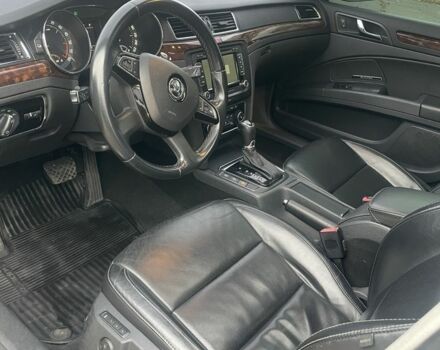 Серый Шкода Суперб, объемом двигателя 2 л и пробегом 258 тыс. км за 12499 $, фото 7 на Automoto.ua