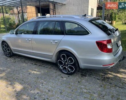 Серый Шкода Суперб, объемом двигателя 2 л и пробегом 330 тыс. км за 12300 $, фото 4 на Automoto.ua