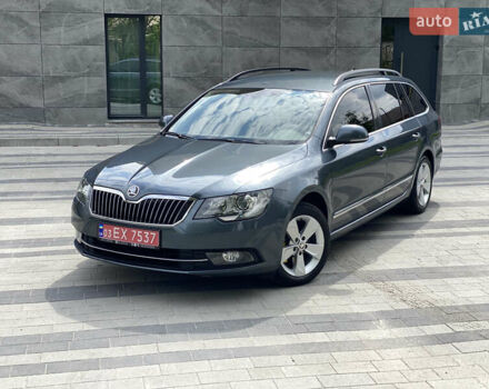 Серый Шкода Суперб, объемом двигателя 2 л и пробегом 224 тыс. км за 12600 $, фото 68 на Automoto.ua