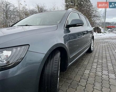 Серый Шкода Суперб, объемом двигателя 1.6 л и пробегом 215 тыс. км за 10900 $, фото 3 на Automoto.ua