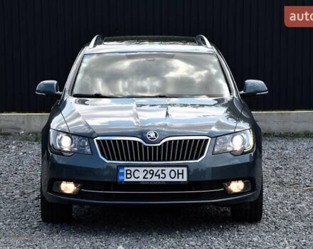 Сірий Шкода Суперб, об'ємом двигуна 2 л та пробігом 279 тис. км за 14300 $, фото 5 на Automoto.ua