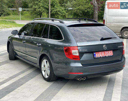 Серый Шкода Суперб, объемом двигателя 2 л и пробегом 224 тыс. км за 12600 $, фото 36 на Automoto.ua