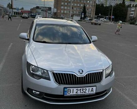 Серый Шкода Суперб, объемом двигателя 1.97 л и пробегом 365 тыс. км за 14700 $, фото 2 на Automoto.ua