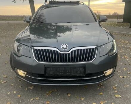 Серый Шкода Суперб, объемом двигателя 2 л и пробегом 258 тыс. км за 11999 $, фото 3 на Automoto.ua