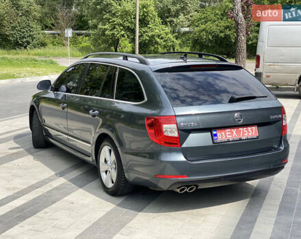 Серый Шкода Суперб, объемом двигателя 2 л и пробегом 224 тыс. км за 12600 $, фото 62 на Automoto.ua