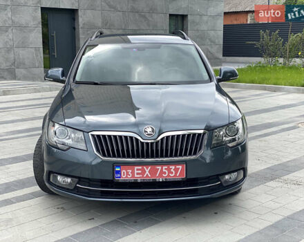 Серый Шкода Суперб, объемом двигателя 2 л и пробегом 224 тыс. км за 12600 $, фото 4 на Automoto.ua