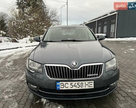Серый Шкода Суперб, объемом двигателя 1.6 л и пробегом 215 тыс. км за 10900 $, фото 22 на Automoto.ua