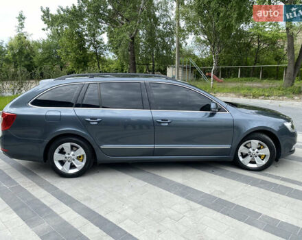 Серый Шкода Суперб, объемом двигателя 2 л и пробегом 224 тыс. км за 12600 $, фото 44 на Automoto.ua