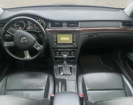 Серый Шкода Суперб, объемом двигателя 2 л и пробегом 258 тыс. км за 11999 $, фото 23 на Automoto.ua