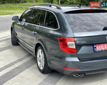 Серый Шкода Суперб, объемом двигателя 2 л и пробегом 224 тыс. км за 12600 $, фото 35 на Automoto.ua