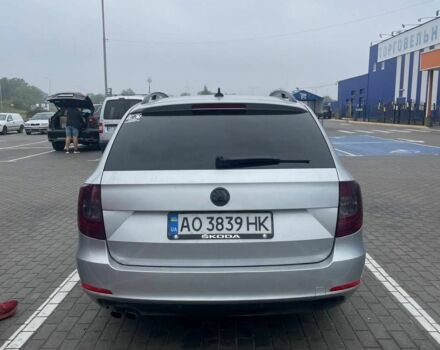 Сірий Шкода Суперб, об'ємом двигуна 2 л та пробігом 245 тис. км за 9300 $, фото 2 на Automoto.ua