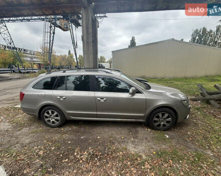 Серый Шкода Суперб, объемом двигателя 1.6 л и пробегом 155 тыс. км за 12500 $, фото 1 на Automoto.ua