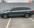 Сірий Шкода Суперб, об'ємом двигуна 2 л та пробігом 335 тис. км за 9500 $, фото 1 на Automoto.ua