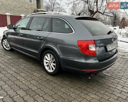Серый Шкода Суперб, объемом двигателя 1.6 л и пробегом 215 тыс. км за 10900 $, фото 25 на Automoto.ua