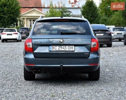 Сірий Шкода Суперб, об'ємом двигуна 2 л та пробігом 279 тис. км за 14300 $, фото 9 на Automoto.ua