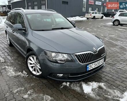 Серый Шкода Суперб, объемом двигателя 1.6 л и пробегом 215 тыс. км за 10900 $, фото 10 на Automoto.ua