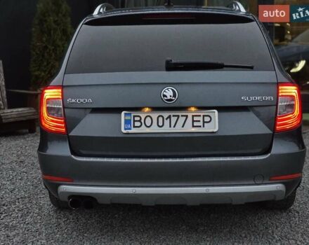 Серый Шкода Суперб, объемом двигателя 1.6 л и пробегом 173 тыс. км за 13699 $, фото 13 на Automoto.ua