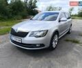 Серый Шкода Суперб, объемом двигателя 1.97 л и пробегом 348 тыс. км за 11800 $, фото 14 на Automoto.ua