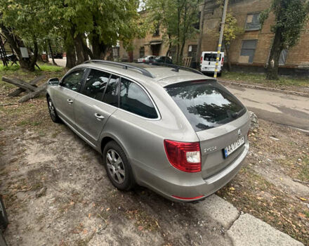 Серый Шкода Суперб, объемом двигателя 1.6 л и пробегом 155 тыс. км за 12500 $, фото 4 на Automoto.ua