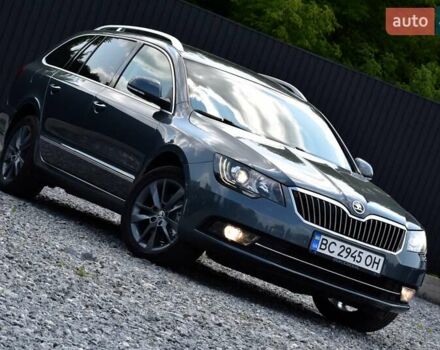 Сірий Шкода Суперб, об'ємом двигуна 2 л та пробігом 279 тис. км за 14300 $, фото 4 на Automoto.ua