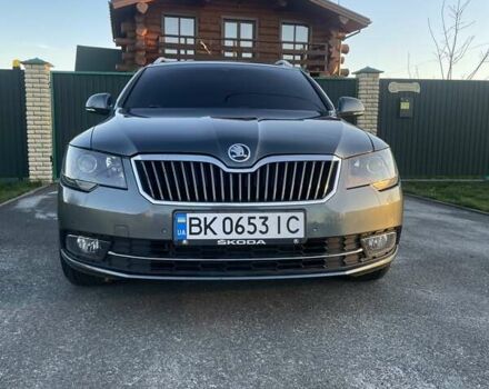 Серый Шкода Суперб, объемом двигателя 1.97 л и пробегом 252 тыс. км за 11999 $, фото 6 на Automoto.ua