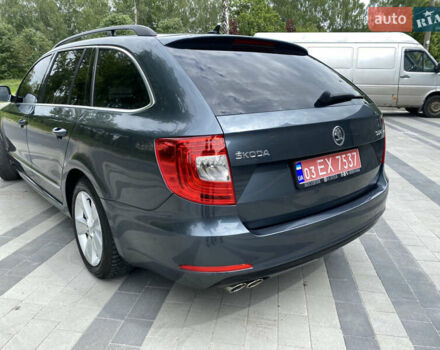 Серый Шкода Суперб, объемом двигателя 2 л и пробегом 224 тыс. км за 12600 $, фото 37 на Automoto.ua