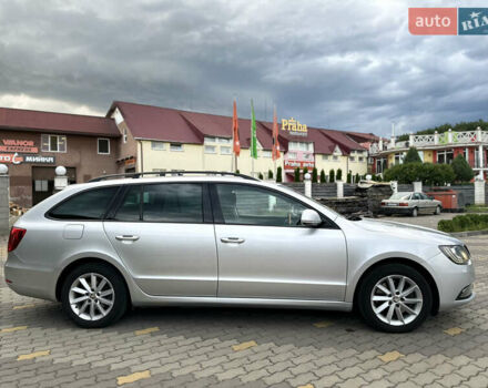Серый Шкода Суперб, объемом двигателя 1.97 л и пробегом 320 тыс. км за 13500 $, фото 5 на Automoto.ua