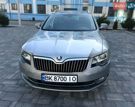 Серый Шкода Суперб, объемом двигателя 1.97 л и пробегом 277 тыс. км за 13900 $, фото 10 на Automoto.ua