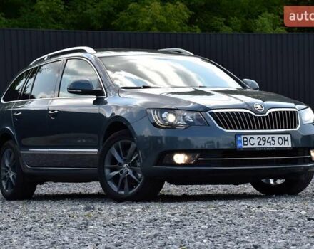 Сірий Шкода Суперб, об'ємом двигуна 2 л та пробігом 279 тис. км за 14300 $, фото 3 на Automoto.ua