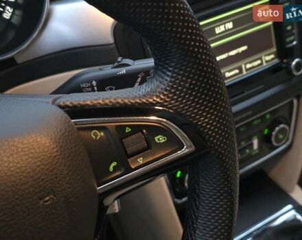 Серый Шкода Суперб, объемом двигателя 1.6 л и пробегом 173 тыс. км за 13699 $, фото 24 на Automoto.ua