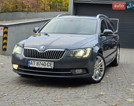 Сірий Шкода Суперб, об'ємом двигуна 1.97 л та пробігом 192 тис. км за 13400 $, фото 3 на Automoto.ua