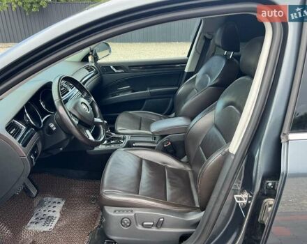 Сірий Шкода Суперб, об'ємом двигуна 2 л та пробігом 292 тис. км за 13200 $, фото 8 на Automoto.ua