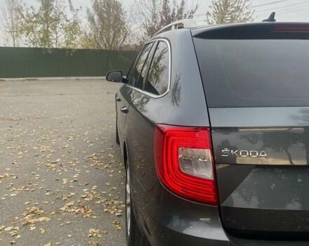 Серый Шкода Суперб, объемом двигателя 2 л и пробегом 258 тыс. км за 12499 $, фото 20 на Automoto.ua