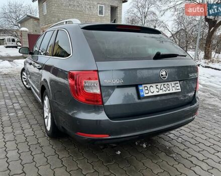 Серый Шкода Суперб, объемом двигателя 1.6 л и пробегом 215 тыс. км за 10900 $, фото 5 на Automoto.ua