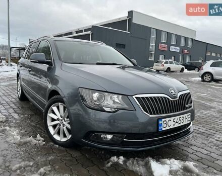 Серый Шкода Суперб, объемом двигателя 1.6 л и пробегом 215 тыс. км за 10900 $, фото 9 на Automoto.ua