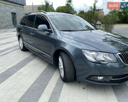 Серый Шкода Суперб, объемом двигателя 2 л и пробегом 224 тыс. км за 12600 $, фото 42 на Automoto.ua