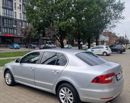 Серый Шкода Суперб, объемом двигателя 1.8 л и пробегом 173 тыс. км за 11400 $, фото 4 на Automoto.ua