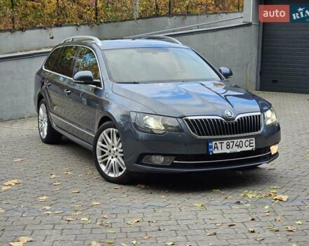 Сірий Шкода Суперб, об'ємом двигуна 1.97 л та пробігом 192 тис. км за 13400 $, фото 8 на Automoto.ua