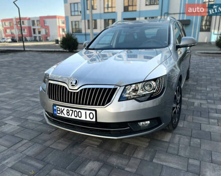 Серый Шкода Суперб, объемом двигателя 1.97 л и пробегом 277 тыс. км за 13900 $, фото 1 на Automoto.ua