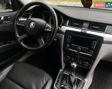 Серый Шкода Суперб, объемом двигателя 2 л и пробегом 224 тыс. км за 12600 $, фото 28 на Automoto.ua