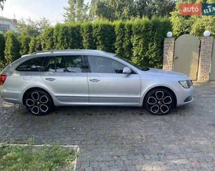 Серый Шкода Суперб, объемом двигателя 2 л и пробегом 330 тыс. км за 12300 $, фото 1 на Automoto.ua