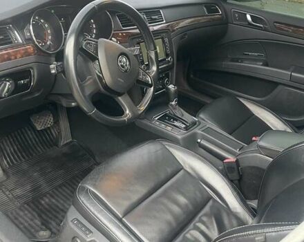 Серый Шкода Суперб, объемом двигателя 2 л и пробегом 258 тыс. км за 11999 $, фото 25 на Automoto.ua