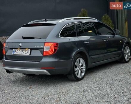 Серый Шкода Суперб, объемом двигателя 1.6 л и пробегом 173 тыс. км за 13699 $, фото 15 на Automoto.ua