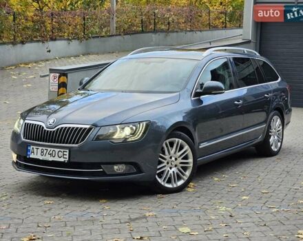 Сірий Шкода Суперб, об'ємом двигуна 1.97 л та пробігом 192 тис. км за 13400 $, фото 5 на Automoto.ua