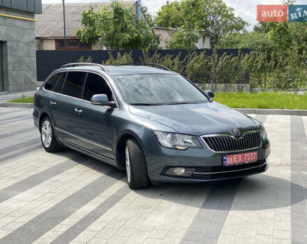 Серый Шкода Суперб, объемом двигателя 2 л и пробегом 224 тыс. км за 12600 $, фото 66 на Automoto.ua