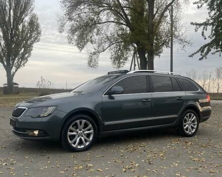 Серый Шкода Суперб, объемом двигателя 2 л и пробегом 258 тыс. км за 11999 $, фото 10 на Automoto.ua