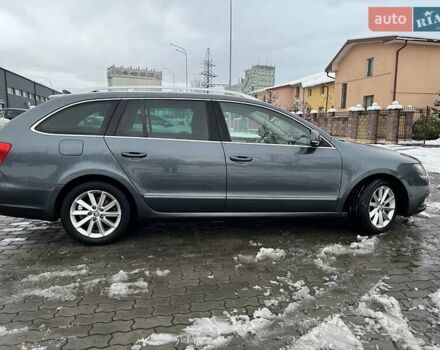 Серый Шкода Суперб, объемом двигателя 1.6 л и пробегом 215 тыс. км за 10900 $, фото 8 на Automoto.ua