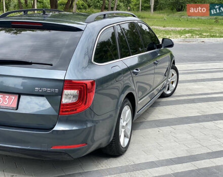 Серый Шкода Суперб, объемом двигателя 2 л и пробегом 224 тыс. км за 12600 $, фото 34 на Automoto.ua