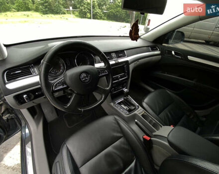 Серый Шкода Суперб, объемом двигателя 2 л и пробегом 224 тыс. км за 12600 $, фото 52 на Automoto.ua